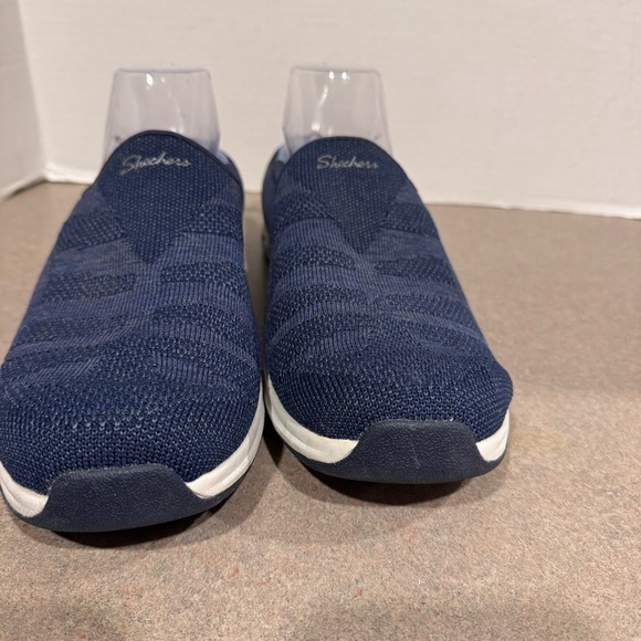 Skechers Blue Relaxed Fit Commute Carpool Air Cooled Memory Foam Mules 11 - Picture 2 of 8